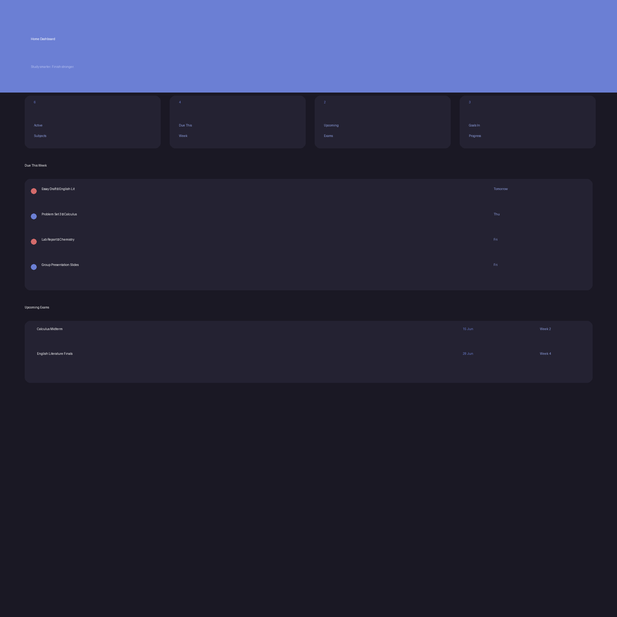 Student OS — All-in-One Notion Workspace for Students