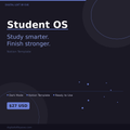 Student OS — All-in-One Notion Workspace for Students