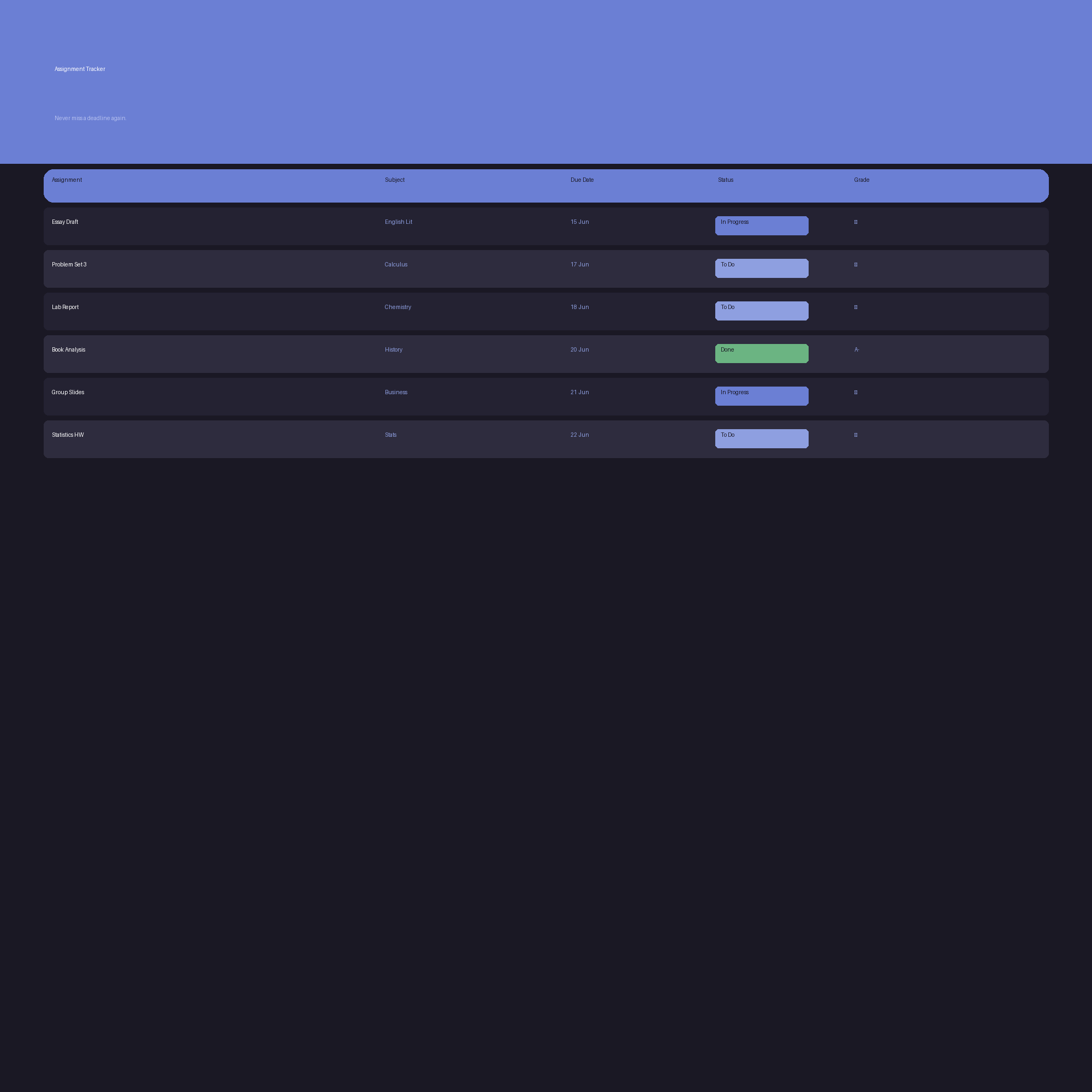 Student OS — All-in-One Notion Workspace for Students