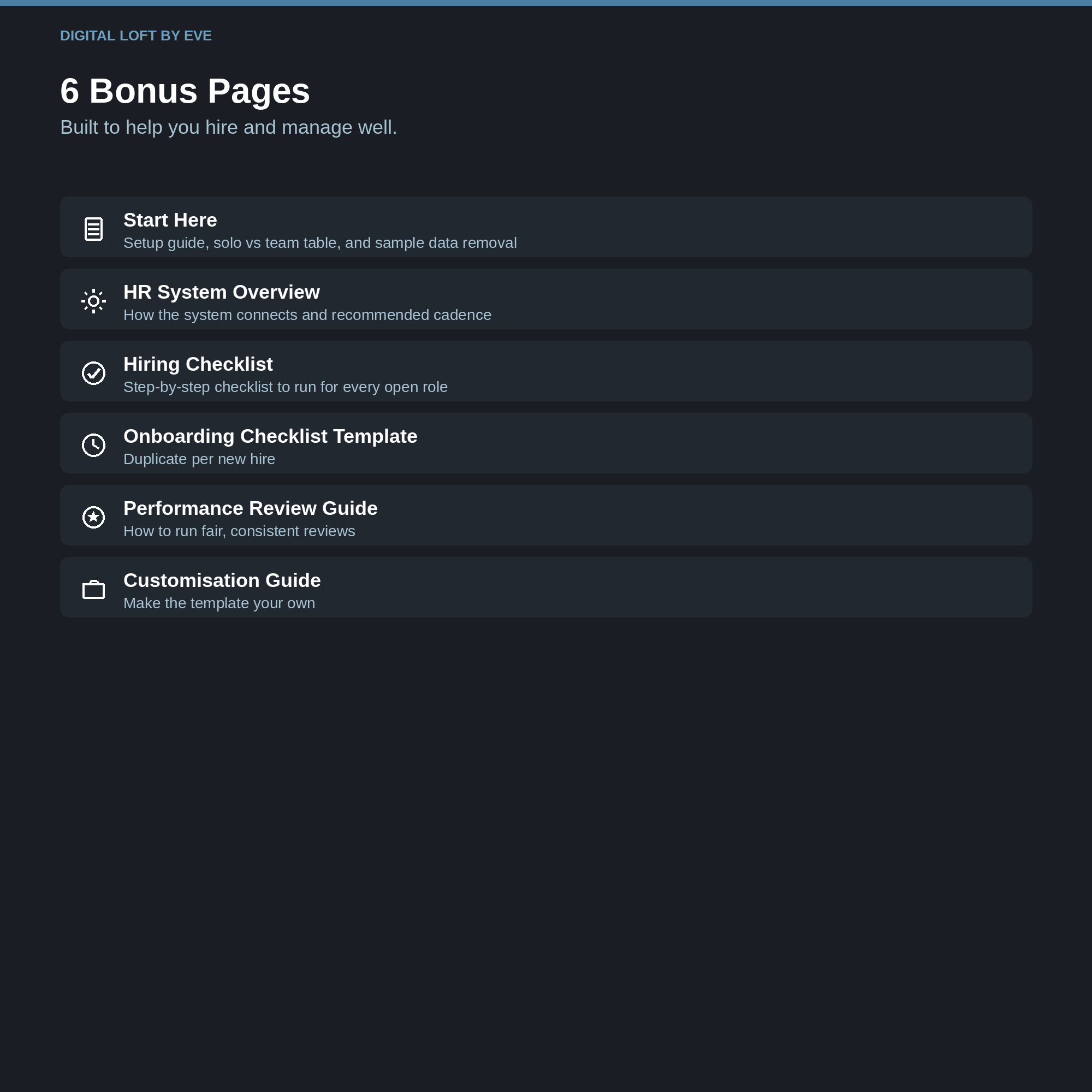 HR & Hiring Tracker — All-in-One Notion Workspace for Teams