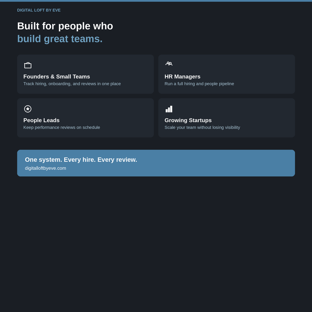 HR & Hiring Tracker — All-in-One Notion Workspace for Teams