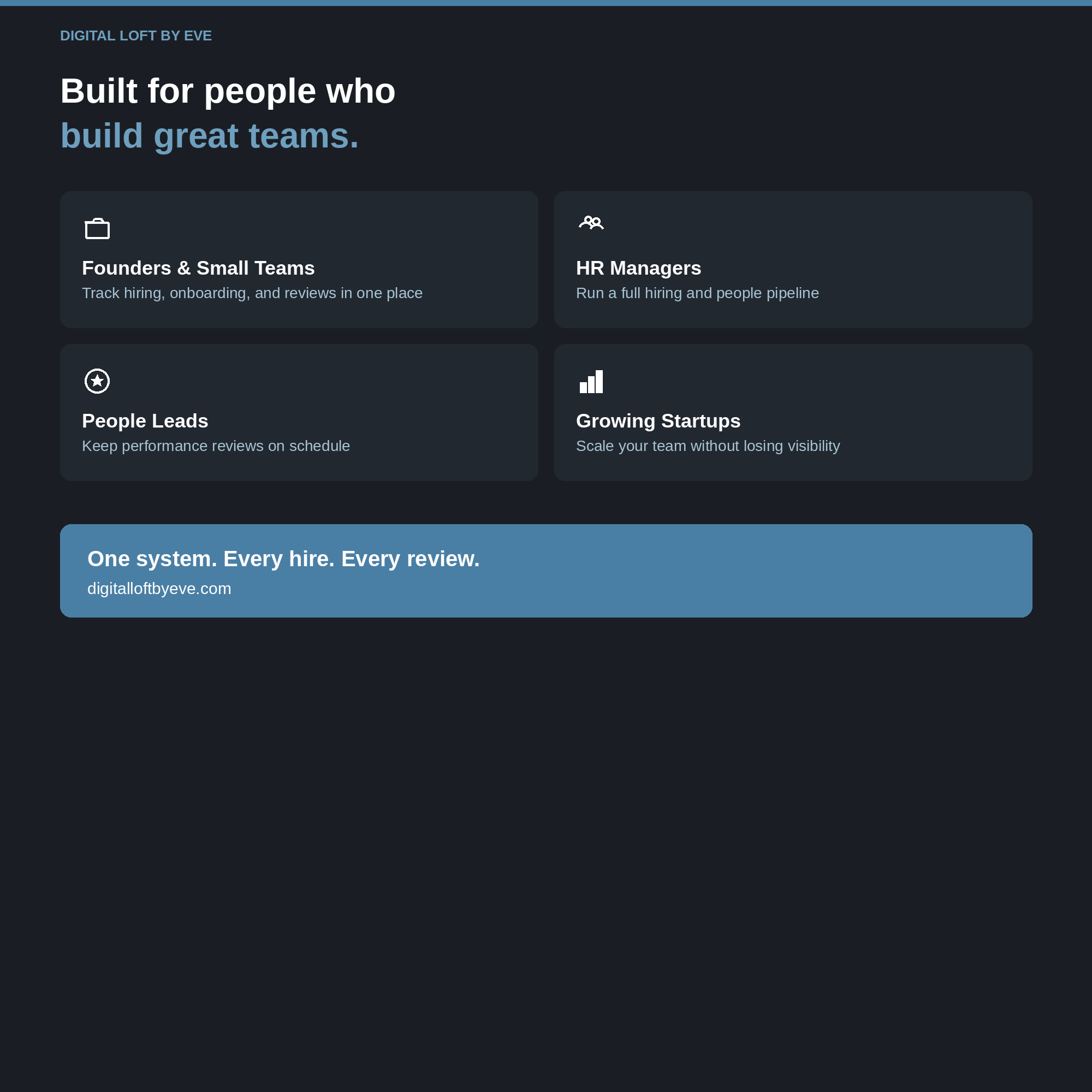 HR & Hiring Tracker — All-in-One Notion Workspace for Teams