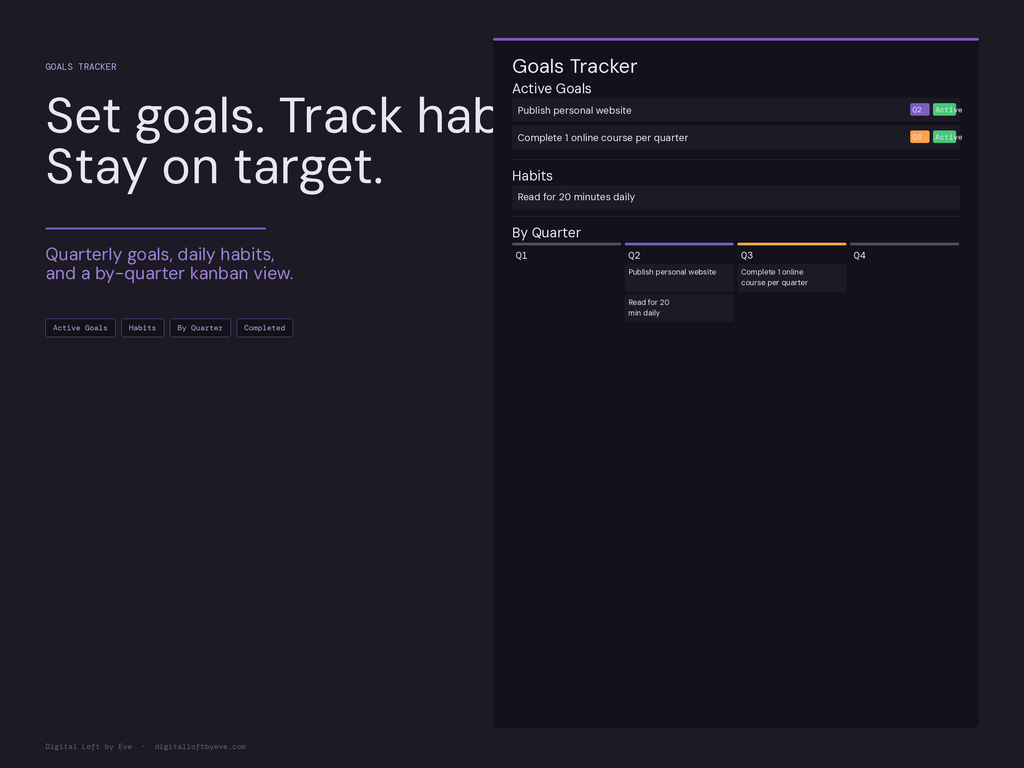 Second Brain Template — All-in-One Notion Workspace for Life & Work