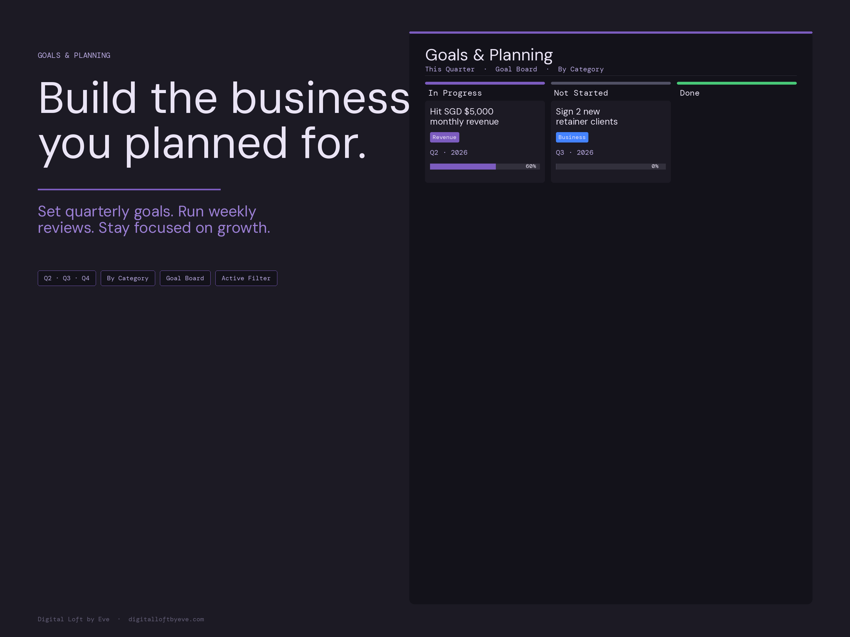 Freelancer OS — All-in-One Notion Workspace for Freelancers