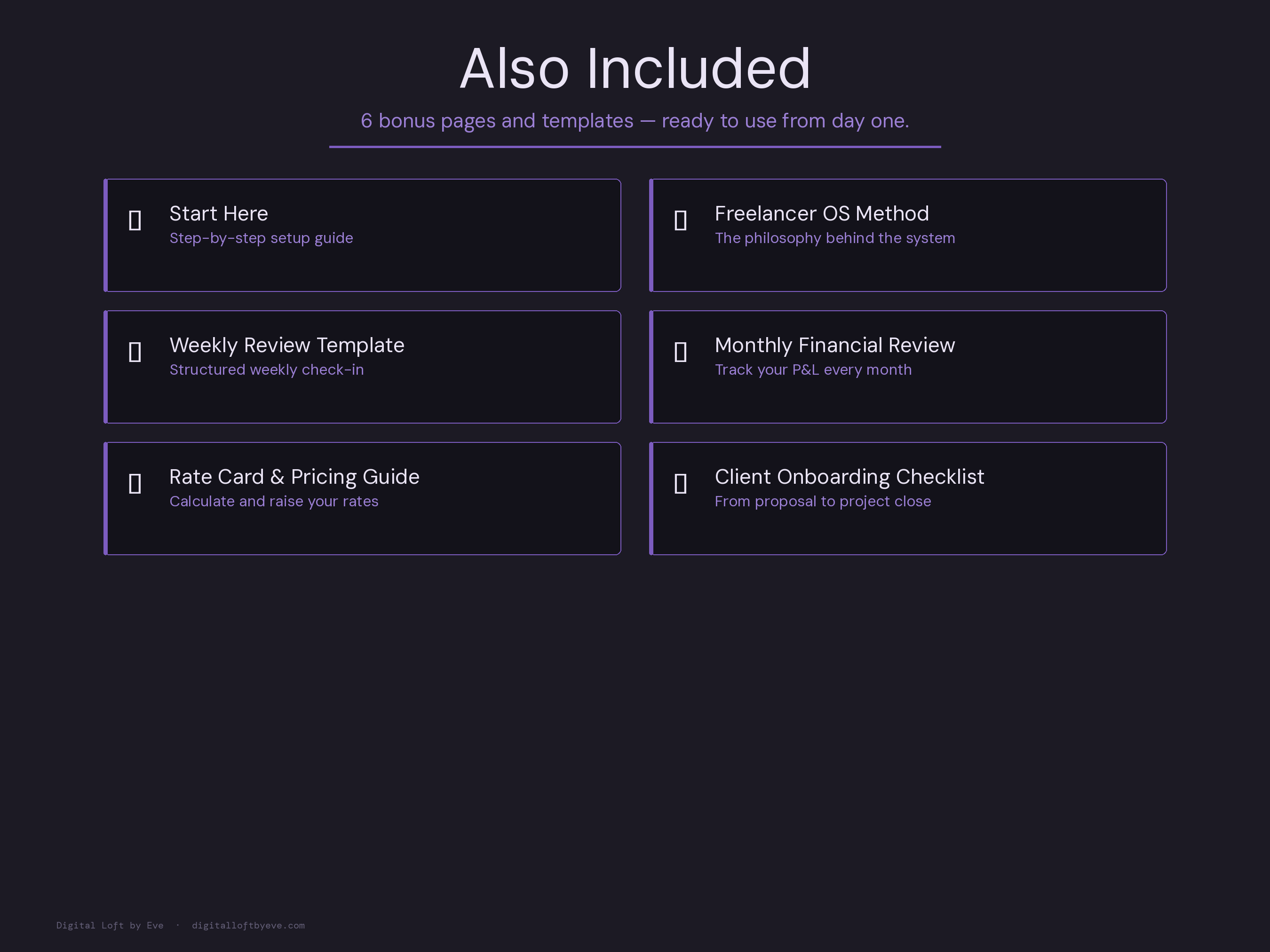Freelancer OS — All-in-One Notion Workspace for Freelancers