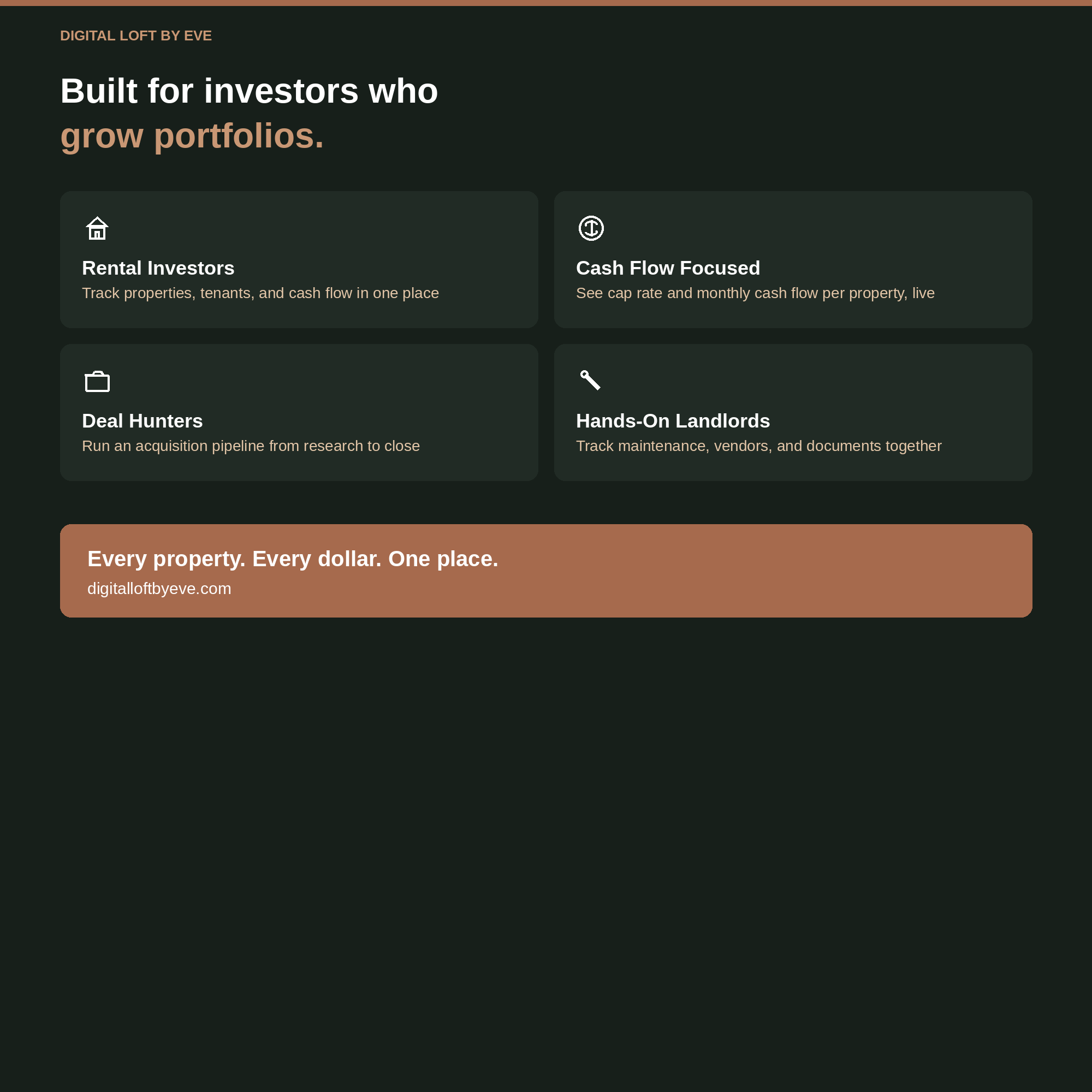 Real Estate Investor OS — All-in-One Notion Workspace for Property Investors